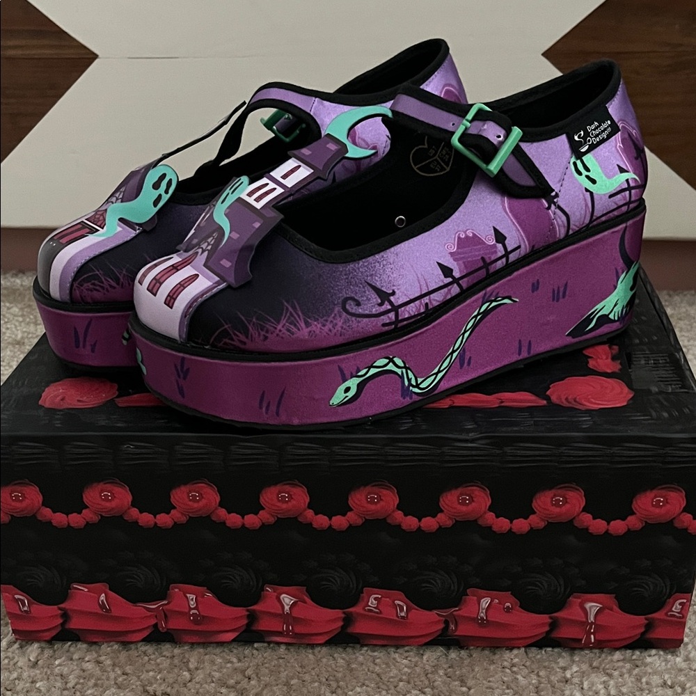 Chocolaticas Halloween Shoes